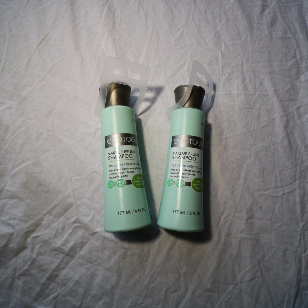 eco tools makeup brush shampoo